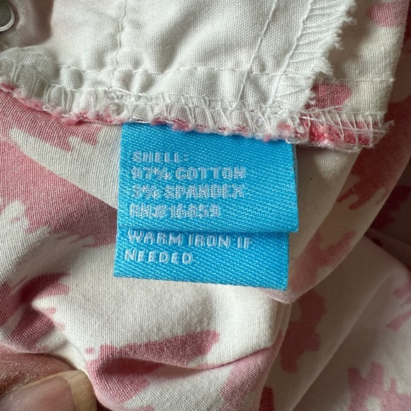 J MCLAUGHLIN IKAT GEOMETRIC SKIRT COTTON BLD CLASSIC PREPPY BOHO COASTAL CHIC 2 - Picture 10 of 11